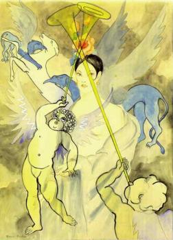 Francis Picabia : The woman of love